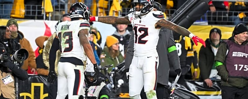 Nico Collins Concussion Update: Star WR’s Status Revealed For Texans-Patriots