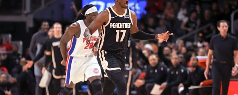 Hawks Center Takes Major Offensive Leap This Season