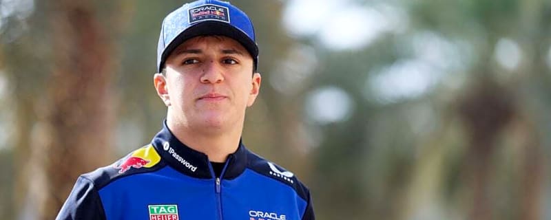 Isack Hadjar reveals early doubts after Red Bull test crash in Barcelona