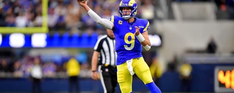 The L.A. Rams’ Post Stafford Plan?
