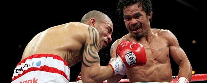Manny Pacquiao ended his 9-fight knockout drought by beating former champion after Miguel Cotto decimation