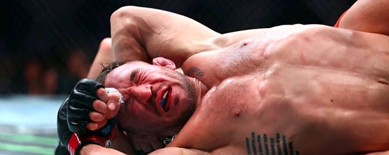 Paddy Pimblett left Michael Chandler with a Brock Lesnar-like scar after brutal UFC beatdown