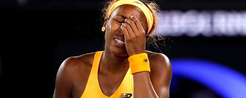 Coco Gauff outlines why she waited until off court to smash her racket after heavy loss