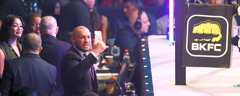 Conor McGregor breaks silence after violent scenes at BKFC Knuckle Mania 6