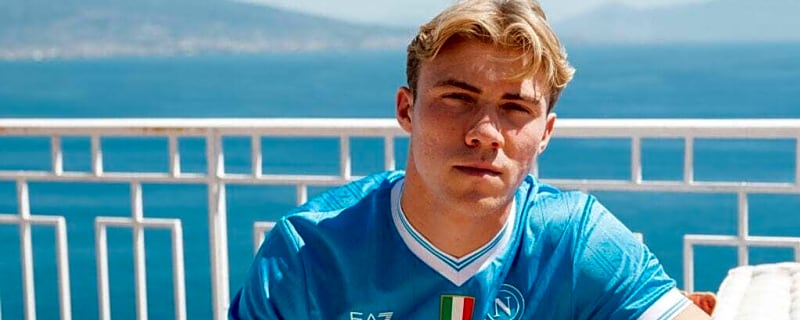 Rasmus Hojlund’s Napoli wages revealed, now below Man United’s Leny Yoro