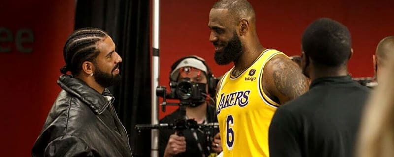 NBA fans hit out at Drake for taking subtle shots at LeBron James in a leaked song