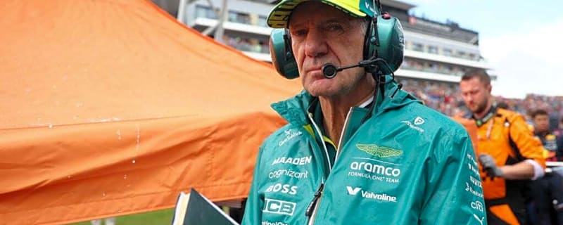 F1 insiders believe ‘fussy’ Adrian Newey is behind Aston Martin’s slow upgrade process