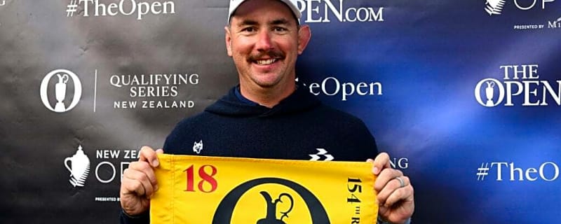 LIV golfer Lucas Herbert qualifies for The Open after runner-up finish at New Zealand Open