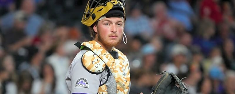 Hunter Goodman Excelling at Catcher for Rockies