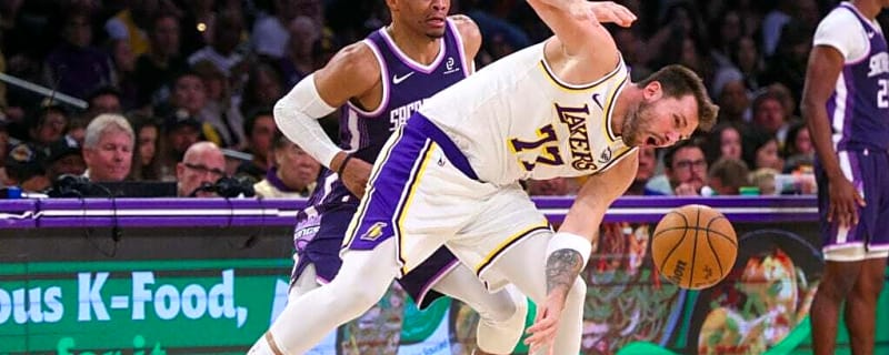 Russell Westbrook gets technical foul for mocking Luka Doncic missing a free throw