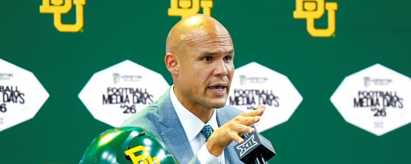 Dave Aranda Must Win Now or Face Baylor Fire