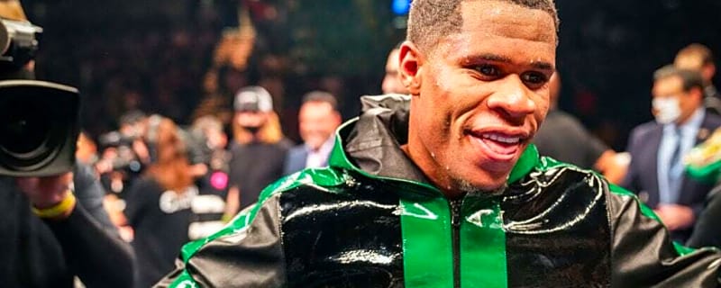 Devin Haney set for world title fight against star who knocked out an opponent so badly he lost six weeks of his memory