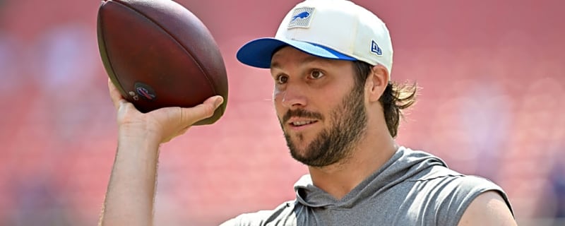 Buffalo Bills Announce Josh Allen News Before Week 1