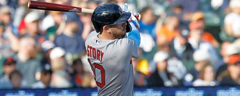 Boston Red Sox Announce Trevor Story News on Tuesday