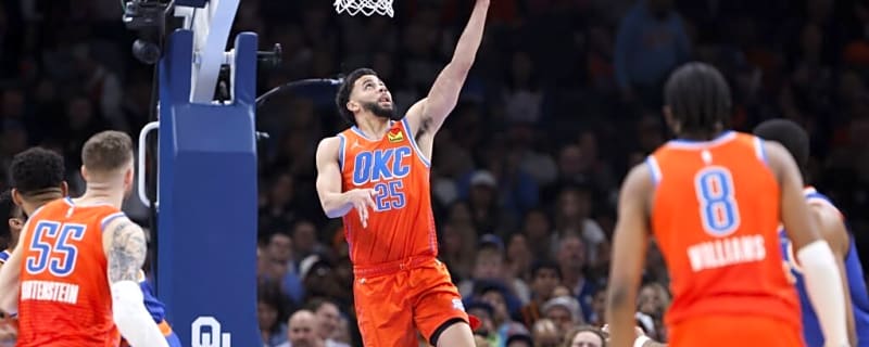 Thunder Rookie Ready To Return From Injury?