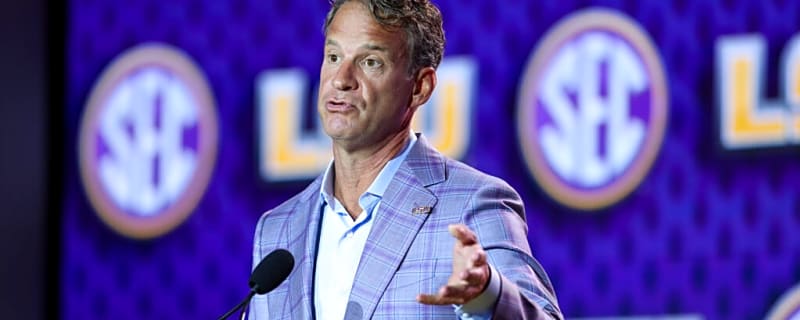Brian Kelly Doesn’t Hold Back About LSU HC Lane Kiffin