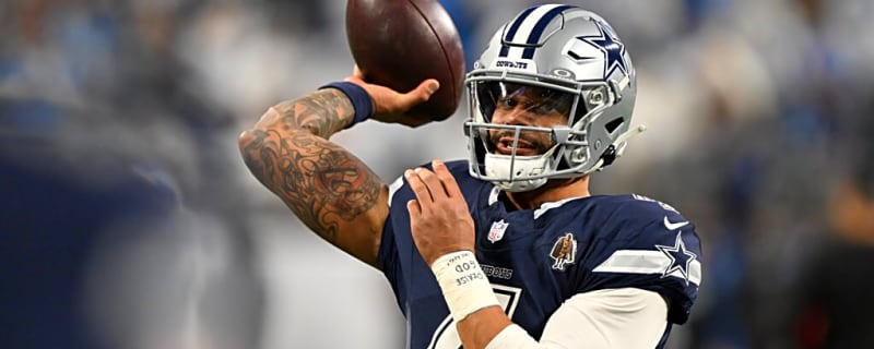 Cowboys Reveal What Dak Prescott Is Chasing This Season