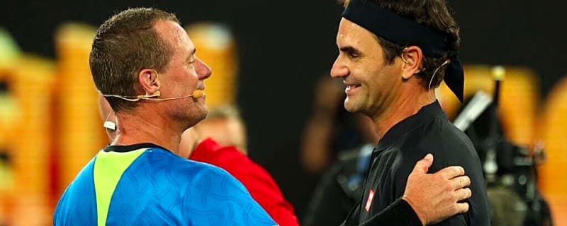 Lleyton Hewitt explains why he always struggled to play Roger Federer at the Australian Open