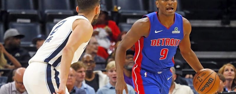 Ausar Thompson’s Versatility is the X-Factor the Pistons Need