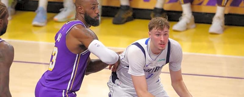 What Cooper Flagg found ‘incredible’ about LeBron James in their first meeting