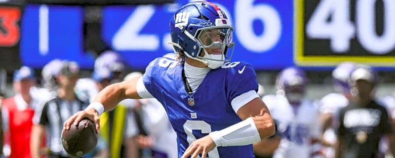 Booger McFarland Puts Giants QB Jaxson Dart on Blast