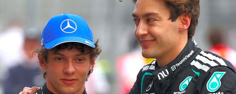 James Hinchcliffe says George Russell can’t afford to be passive with Kimi Antonelli at Mercedes