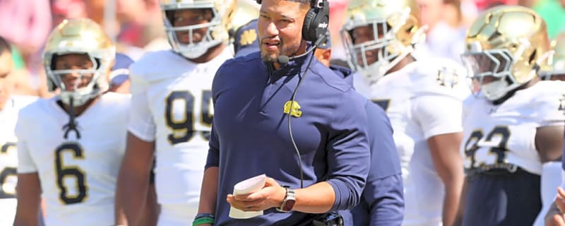 Notre Dame HC Marcus Freeman Gets Insider Update on NFL Buzz