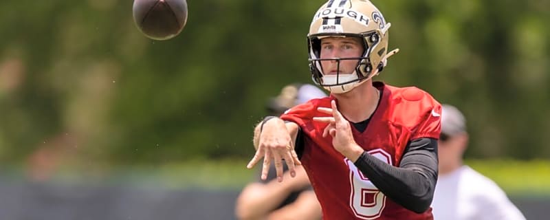 Saints QB Tyler Shough Was Making Kids Cry 