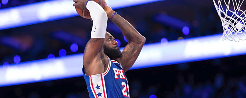 76ers Rally From 29 Point Deficit to Stun Cavaliers in Home Opener