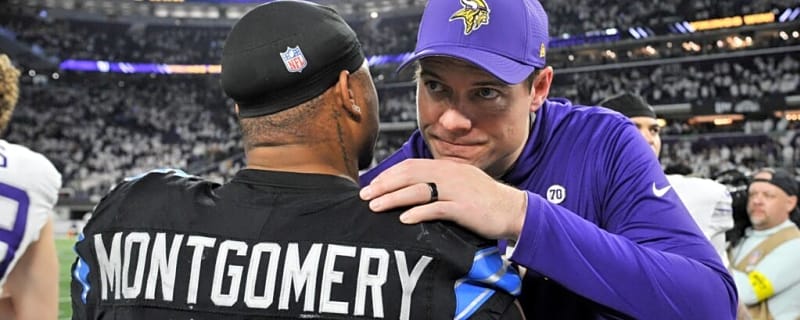 Lions GM Hints At David Montgomery Trade: 'Discussions We’re Going to Have'