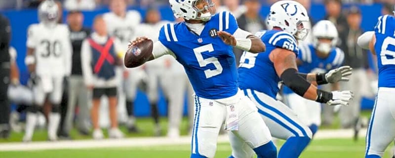 Colts declining Anthony Richardson’s option signals a shift at quarterback