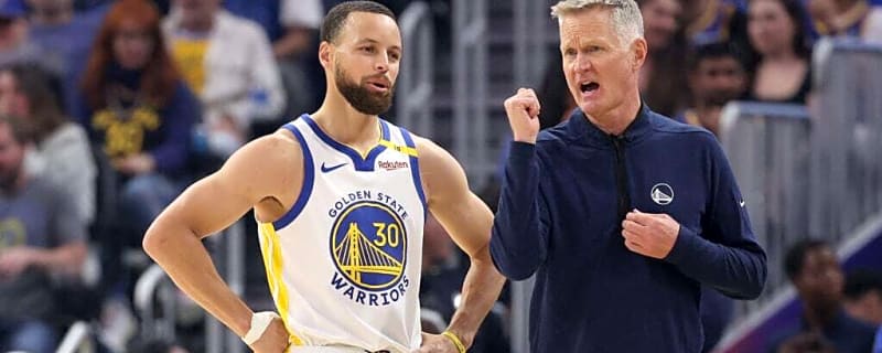 Steph Curry and Steve Kerr split on what Warriors need to fix after poor loss to Blazers