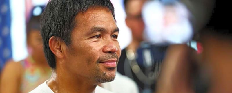 Manny Pacquiao explains how much he earned from one of his first boxing matches