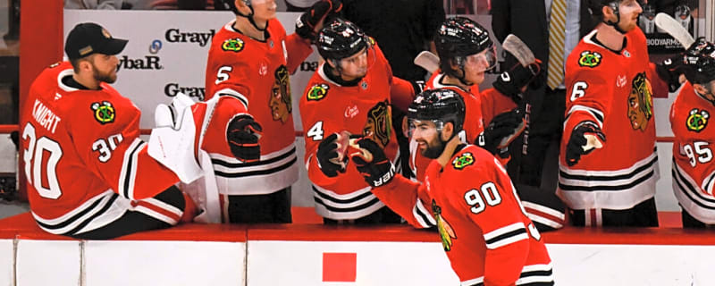 Seattle Kraken and Chicago Blackhawks Exchange Forwards
