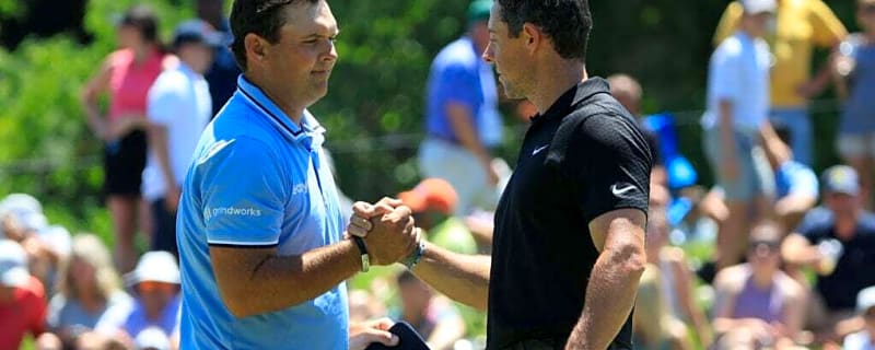 Rory McIlroy answers whether he believes he can reel in Patrick Reed in Dubai