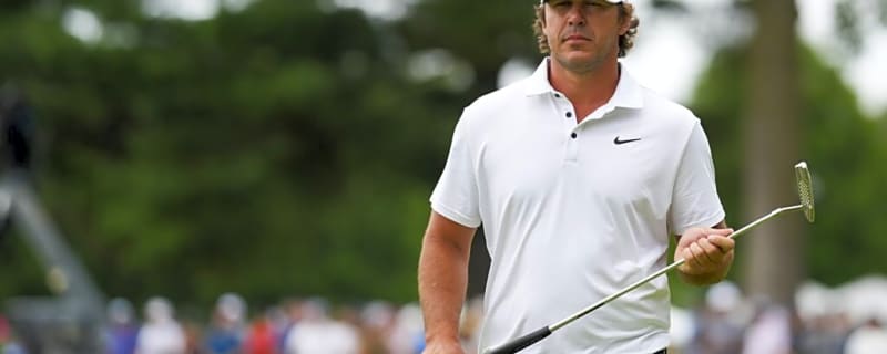 Brooks Koepka Getting His Shot