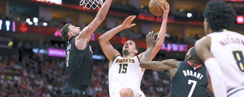 Rockets-Nuggets Battle For The 2 Seed, Part II