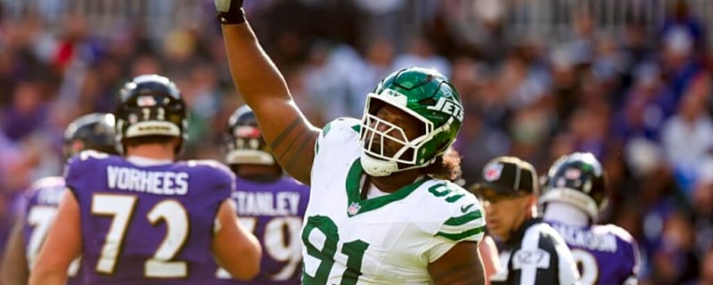 Jets Defensive Tackle Duo Will be Key Against the Falcons