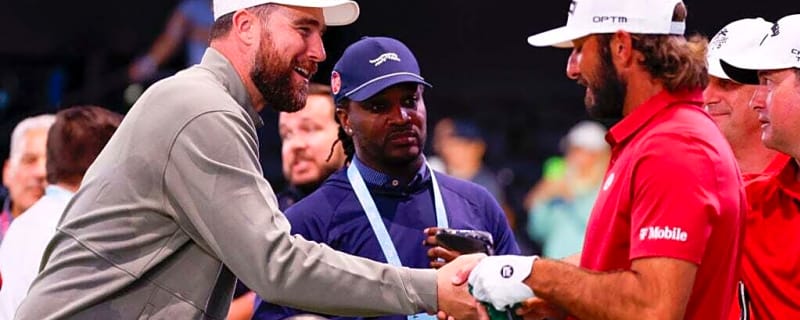 Travis Kelce says TGL ‘is absolutely epic’ as he supports Max Homa during Jupiter Links comeback win