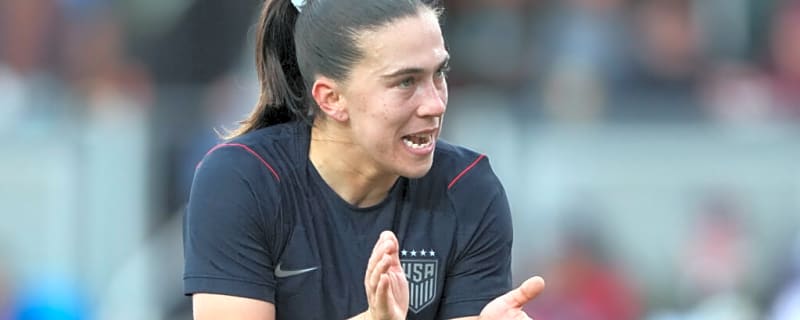 Sam Coffey ruled out for USWNT October matches, replaced by Jaelin Howell