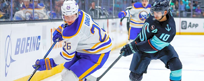 NHL Predictions Sunday Sabres Edition with Buffalo vs Seattle Kraken