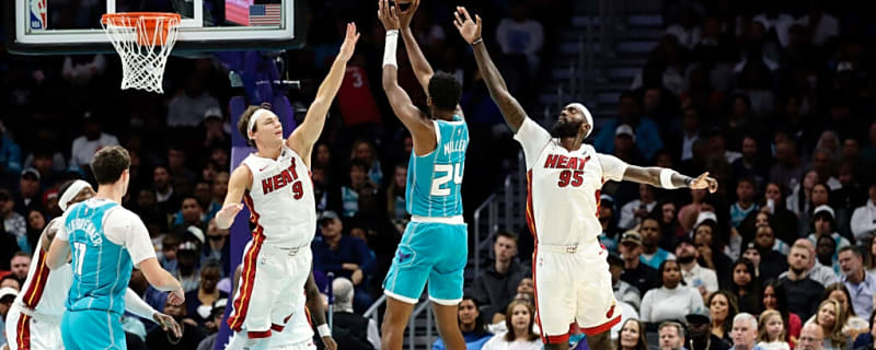 Hornets Bounce Back Behind Brandon Miller’s 34 Points to Beat Heat