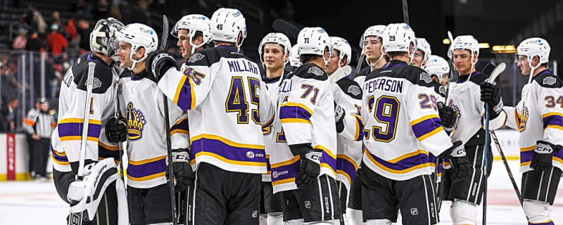 Notes and Stats From the Ontario Reign’s Preseason Finale Victory