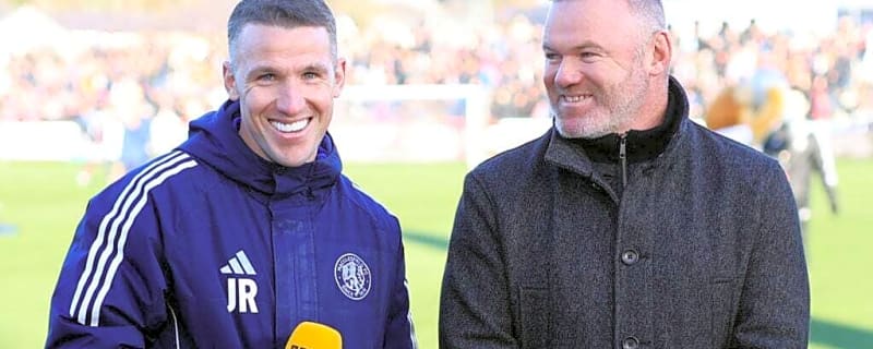 Adele inspires Macclesfield Town celebrations after historic FA Cup win leaves Wayne Rooney fighting tears