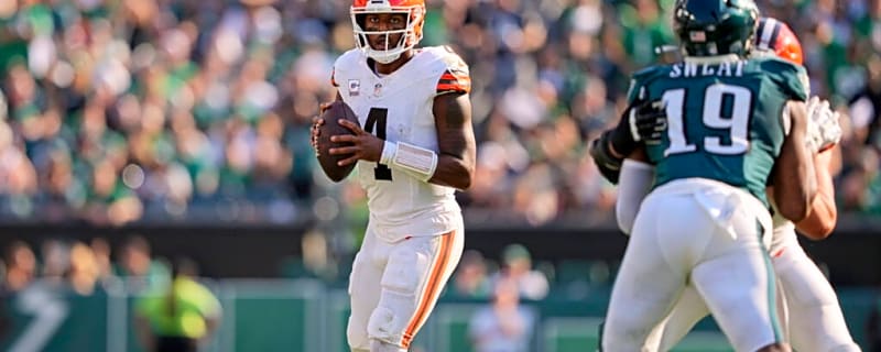 NFL legend questions Browns’ Deshaun Watson QB1 pick