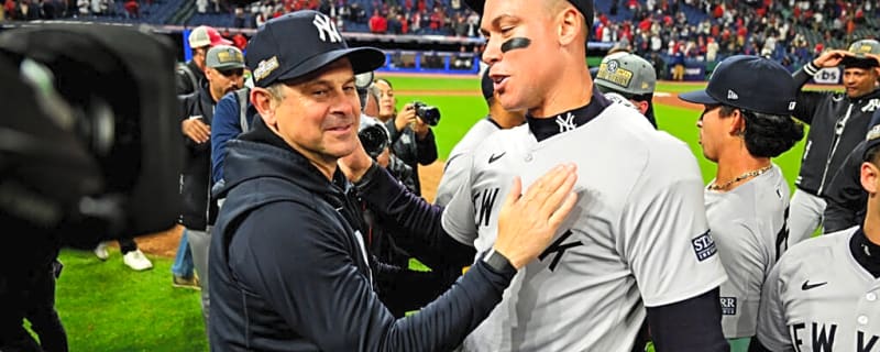 Yankees’ Aaron Boone Drops Blunt Aaron Judge Update