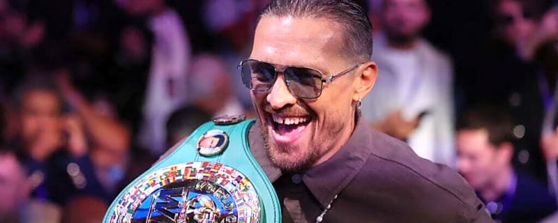 Oleksandr Usyk should retire rather than take a massive risk, says ex-world champion… ‘We’ll see a sad ending’
