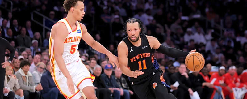 NBA Playoffs Meet WWE as Jalen Brunson Gets Roman Reigns Question Postgame