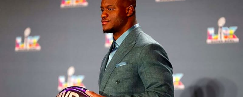 Super Bowl MVP Kenneth Walker III’s family celebration had NFL analyst Ryan Clark in shock