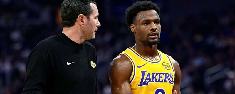 JJ Redick reveals if Bronny James will have a role during LA Lakers vs Houston Rockets clash